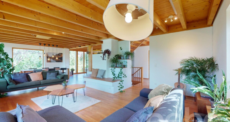 Lichtdurchflutetes Raumwunder mit nachhaltiger Bauweise image 4