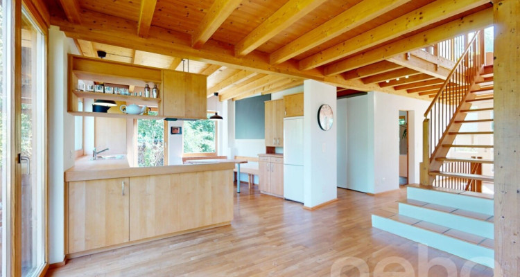 Lichtdurchflutetes Raumwunder mit nachhaltiger Bauweise image 5