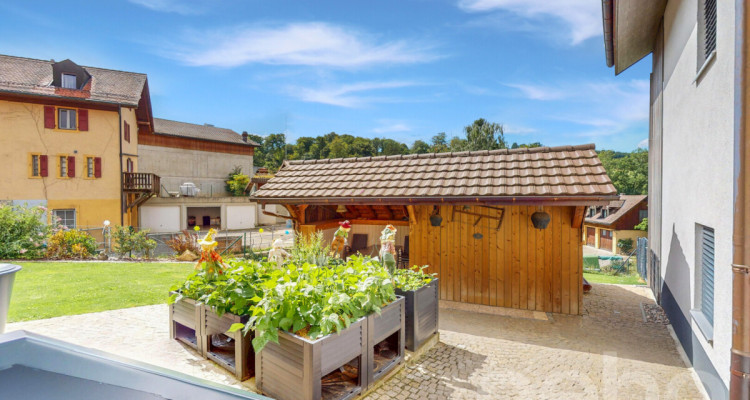 Bâtisse de caractère entièrement rénovée en 2011 avec grand jardin ! image 11