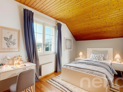 VILLA LUMINEUSE AU CALME, ENTRE NATURE ET PROXIMITÉ DE LAUSANNE image 9