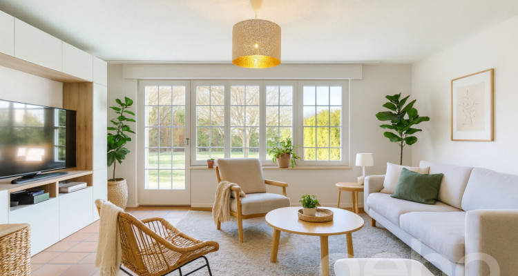 VILLA LUMINEUSE AU CALME, ENTRE NATURE ET PROXIMITÉ DE LAUSANNE image 5