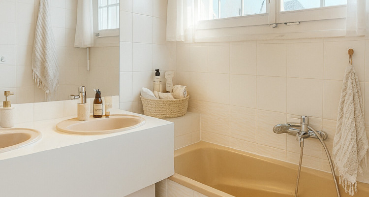 VILLA LUMINEUSE AU CALME, ENTRE NATURE ET PROXIMITÉ DE LAUSANNE image 8