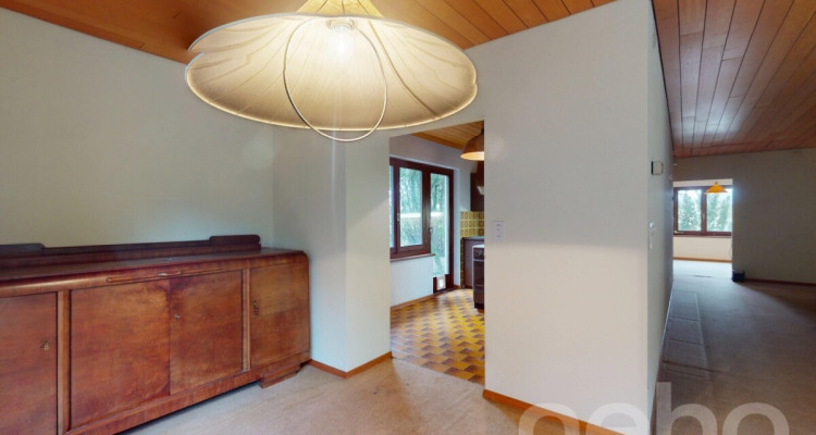 Freistehendes Einfamilienhaus mit viel Privatsphäre in Laufen BL image 5