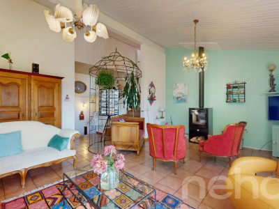 Maison familiale de deux appartements avec grand jardin arboré image 5