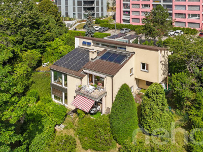 Maison familiale de deux appartements avec grand jardin arboré image 12