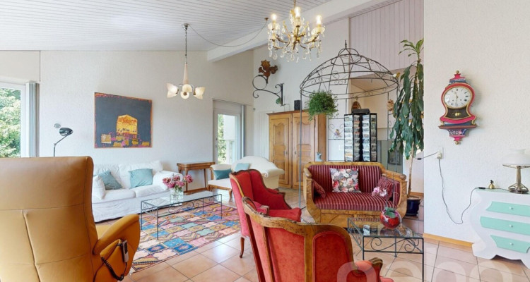 Maison familiale de deux appartements avec grand jardin arboré image 4