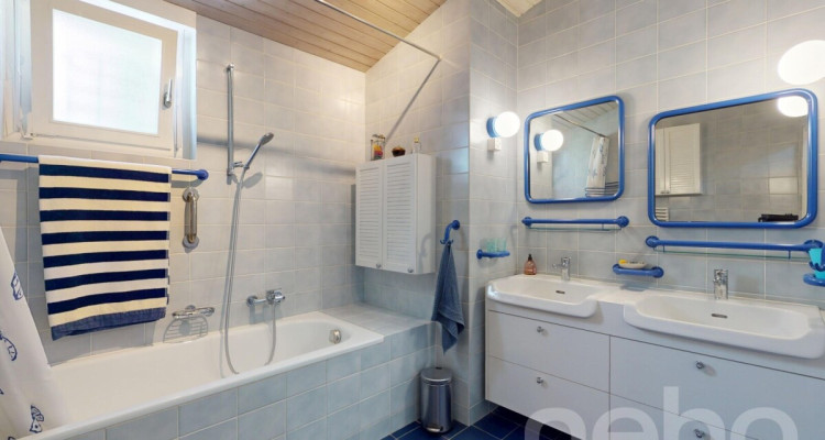 Maison familiale de deux appartements avec grand jardin arboré image 10