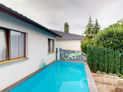 Einzigartige Gartenwohnung mit Aussenpool image 4