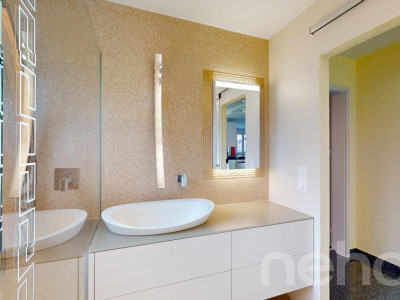 Einzigartige Gartenwohnung mit Aussenpool image 10