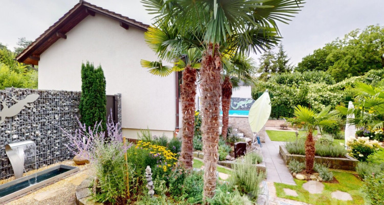 Einzigartige Gartenwohnung mit Aussenpool image 3