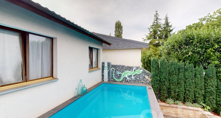 Einzigartige Gartenwohnung mit Aussenpool image 4