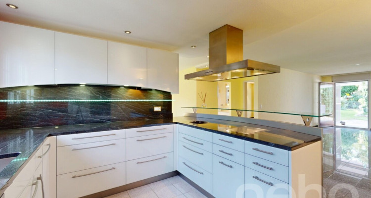 Einzigartige Gartenwohnung mit Aussenpool image 5