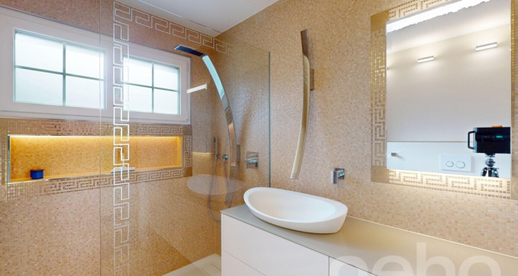 Einzigartige Gartenwohnung mit Aussenpool image 9