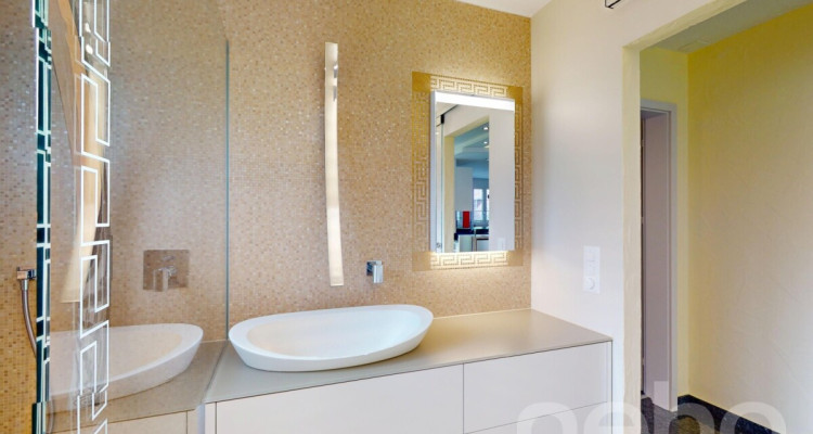 Einzigartige Gartenwohnung mit Aussenpool image 10