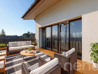 Spacieux duplex avec mezzanine et deux terrasses image 2