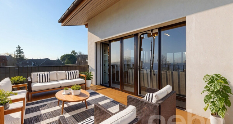 Spacieux duplex avec mezzanine et deux terrasses image 2