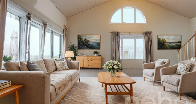 Spacieux duplex avec mezzanine et deux terrasses image 4