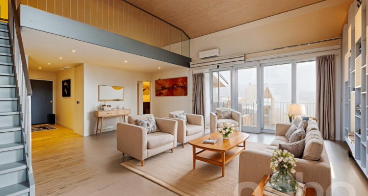 Spacieux duplex avec mezzanine et deux terrasses image 5