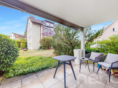 Wohngenuss mit Stil - 4.5-Zimmerwohnung mit Kamin, Terrasse & Loggia image 8