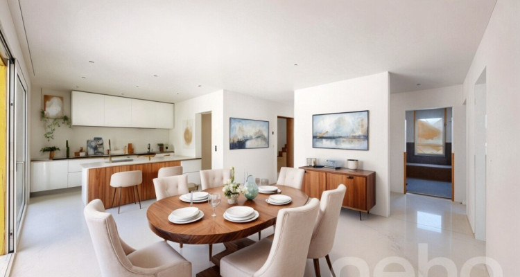 Moderne, lichtdurchflutete 3.5-Zimmer-Neubauwohnung in Dietwil image 3