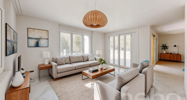 Moderne, lichtdurchflutete 3.5-Zimmer-Neubauwohnung in Dietwil image 1