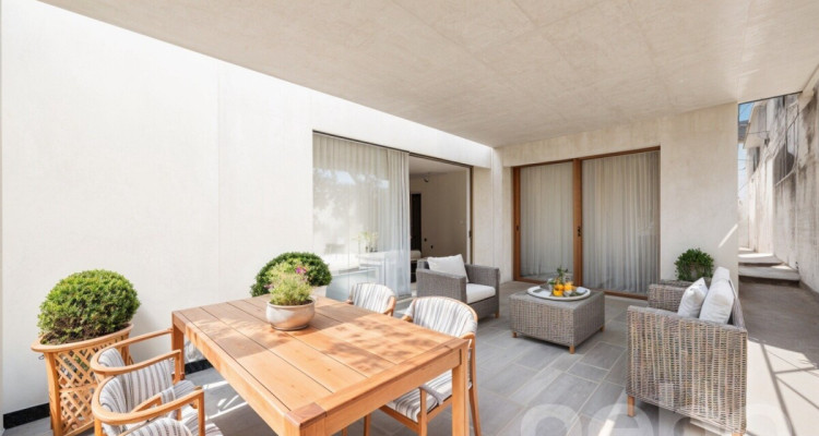 Moderne, lichtdurchflutete 3.5-Zimmer-Neubauwohnung in Dietwil image 2