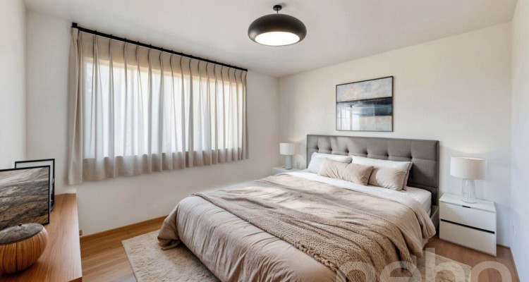 Moderne, lichtdurchflutete 3.5-Zimmer-Neubauwohnung in Dietwil image 4