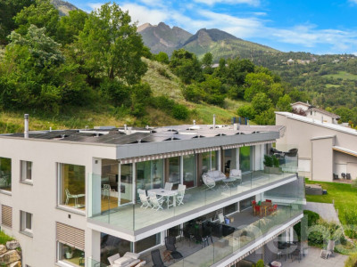 Résidence dexception : Dernier étage avec vue panoramique alpin image 2