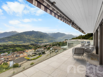 Résidence dexception : Dernier étage avec vue panoramique alpin image 1