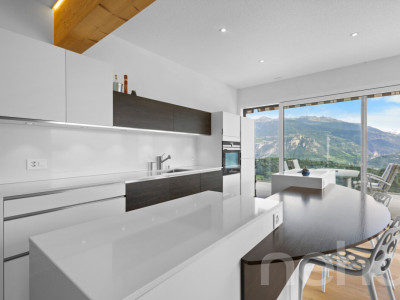 Résidence dexception : Dernier étage avec vue panoramique alpin image 5