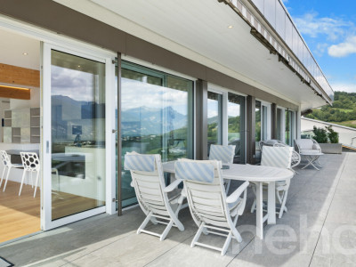 Résidence dexception : Dernier étage avec vue panoramique alpin image 11