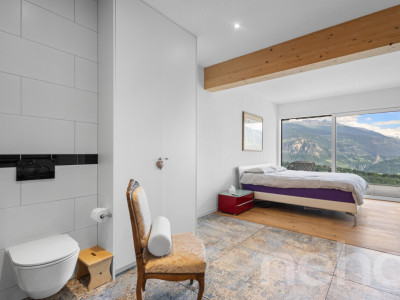 Résidence dexception : Dernier étage avec vue panoramique alpin image 12