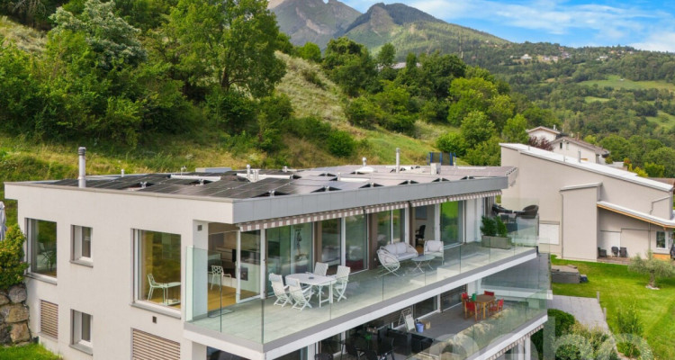 Résidence dexception : Dernier étage avec vue panoramique alpin image 2