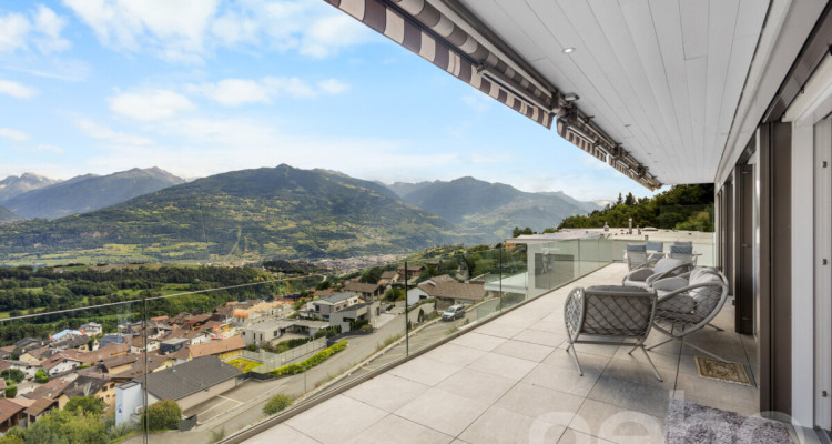 Résidence dexception : Dernier étage avec vue panoramique alpin image 1