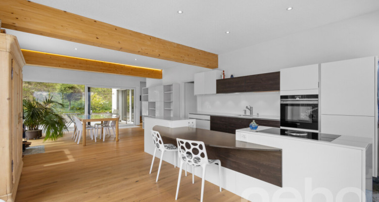 Résidence dexception : Dernier étage avec vue panoramique alpin image 4