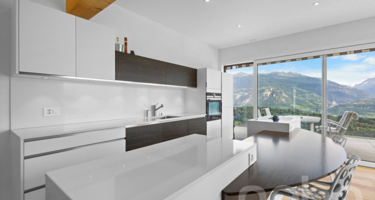 Résidence dexception : Dernier étage avec vue panoramique alpin image 5