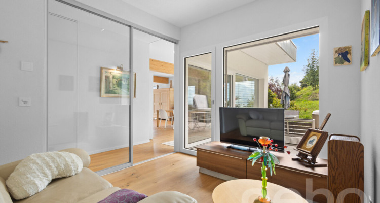 Résidence dexception : Dernier étage avec vue panoramique alpin image 8