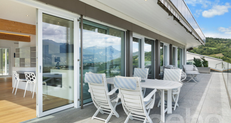 Résidence dexception : Dernier étage avec vue panoramique alpin image 11