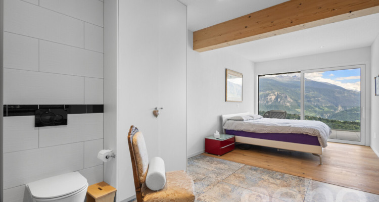 Résidence dexception : Dernier étage avec vue panoramique alpin image 12