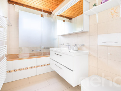 Moderne Doppelhaushälfte mit grossem Umschwung image 7