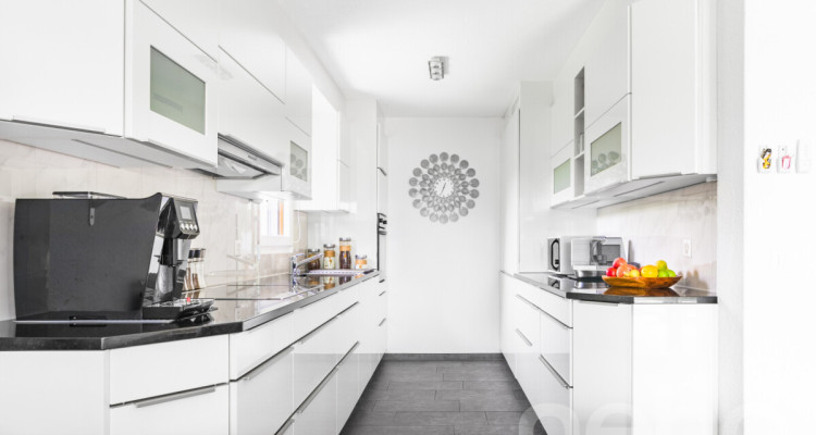 Moderne Doppelhaushälfte mit grossem Umschwung image 4