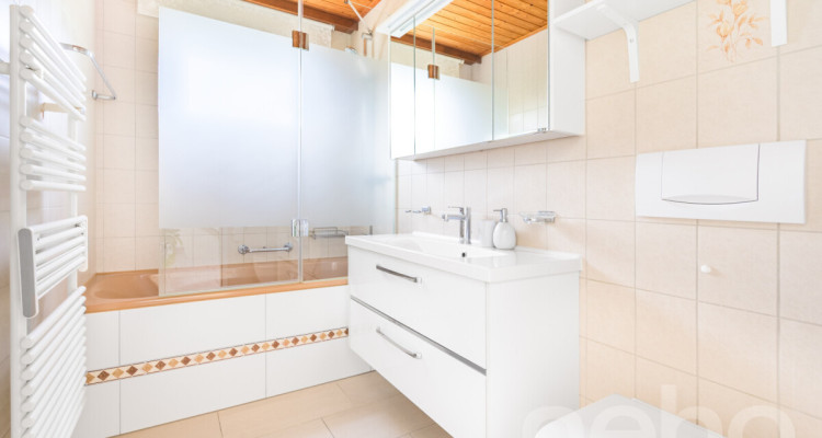 Moderne Doppelhaushälfte mit grossem Umschwung image 7