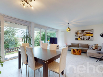 Charme, espace et tranquillité ? superbe 4.5 pièces entièrement rénové image 3