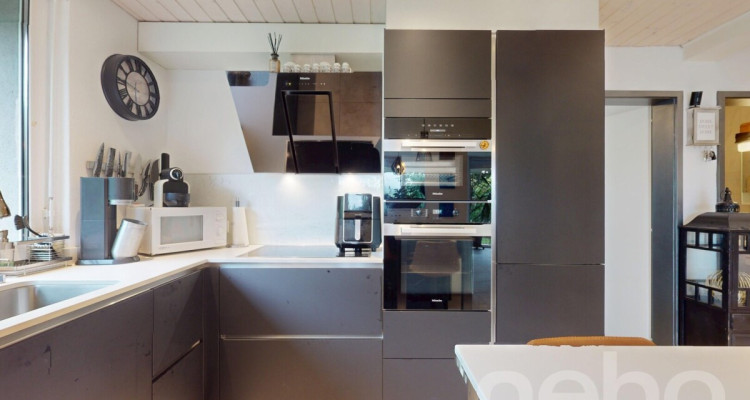 Charme, espace et tranquillité ? superbe 4.5 pièces entièrement rénové image 4