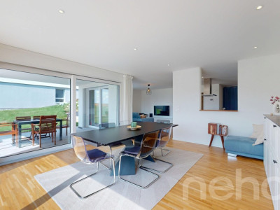 Superbe maison moderne avec vue panoramique sur les Alpes image 1