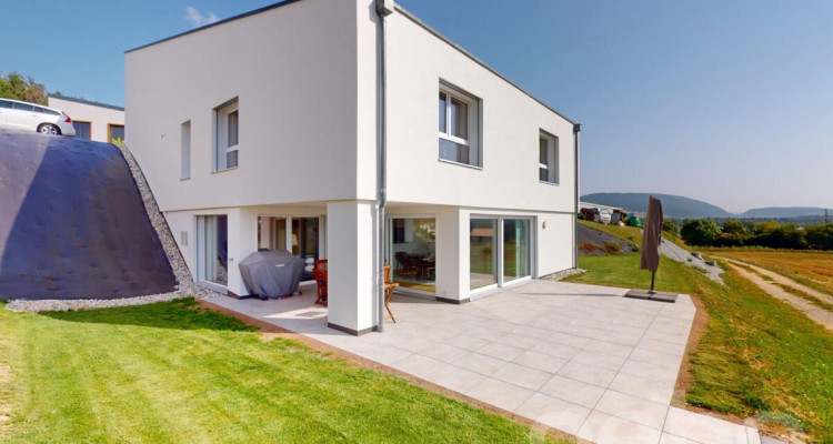 Superbe maison moderne avec vue panoramique sur les Alpes image 3