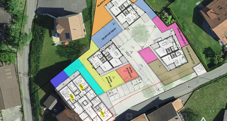 Projet de 8 appartements dans un cadre verdoyant - vente sur plan image 5