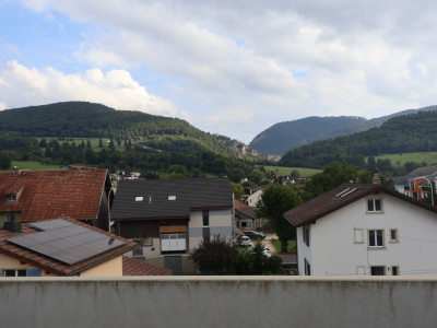 Attique - Appartement (5.5 pces) au calme et au coeur du village - Courrendlin image 2