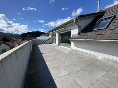 Attique - Appartement (5.5 pces) au calme et au coeur du village - Courrendlin image 9