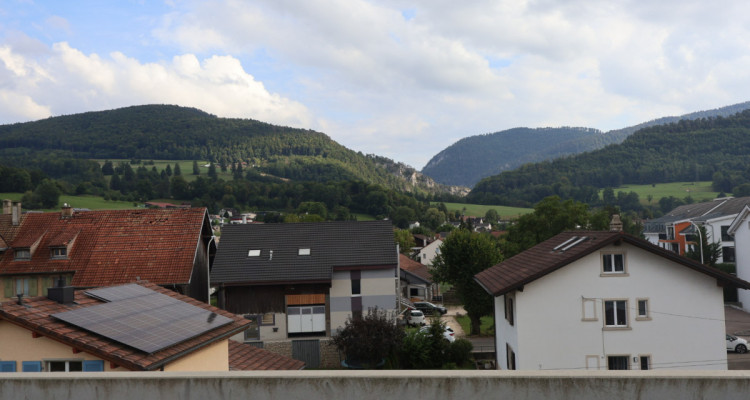 Attique - Appartement (5.5 pces) au calme et au coeur du village - Courrendlin image 2